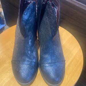 Elegant Black Ankle Boots for Women